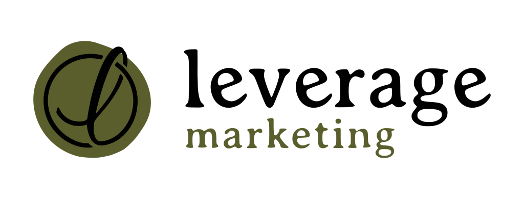 Leverage Marketing Full Logo