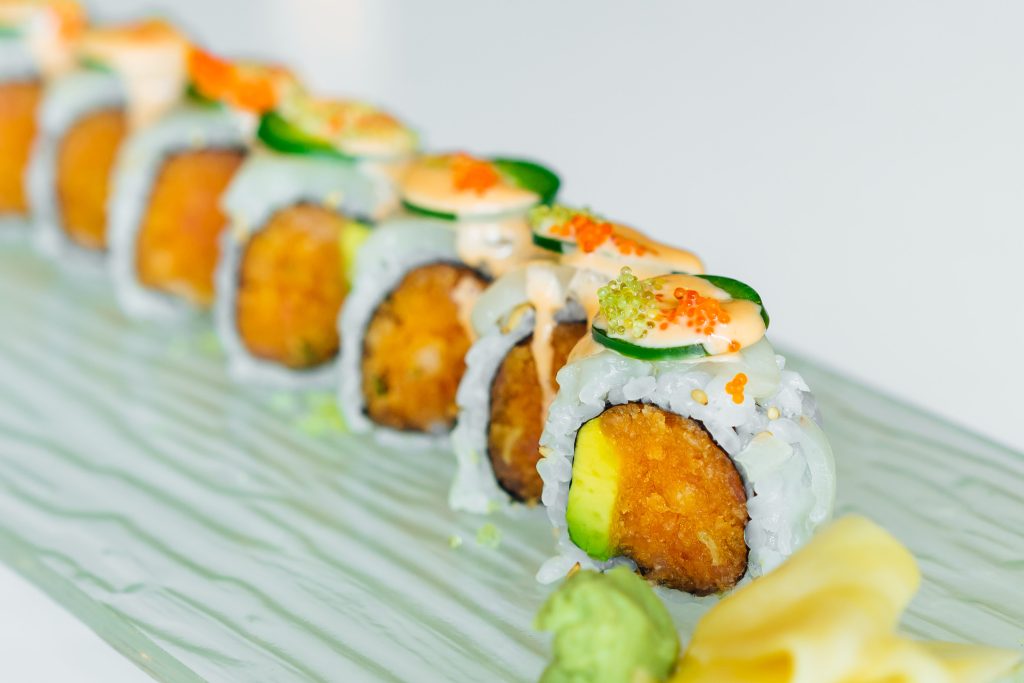 Sushi roll 6