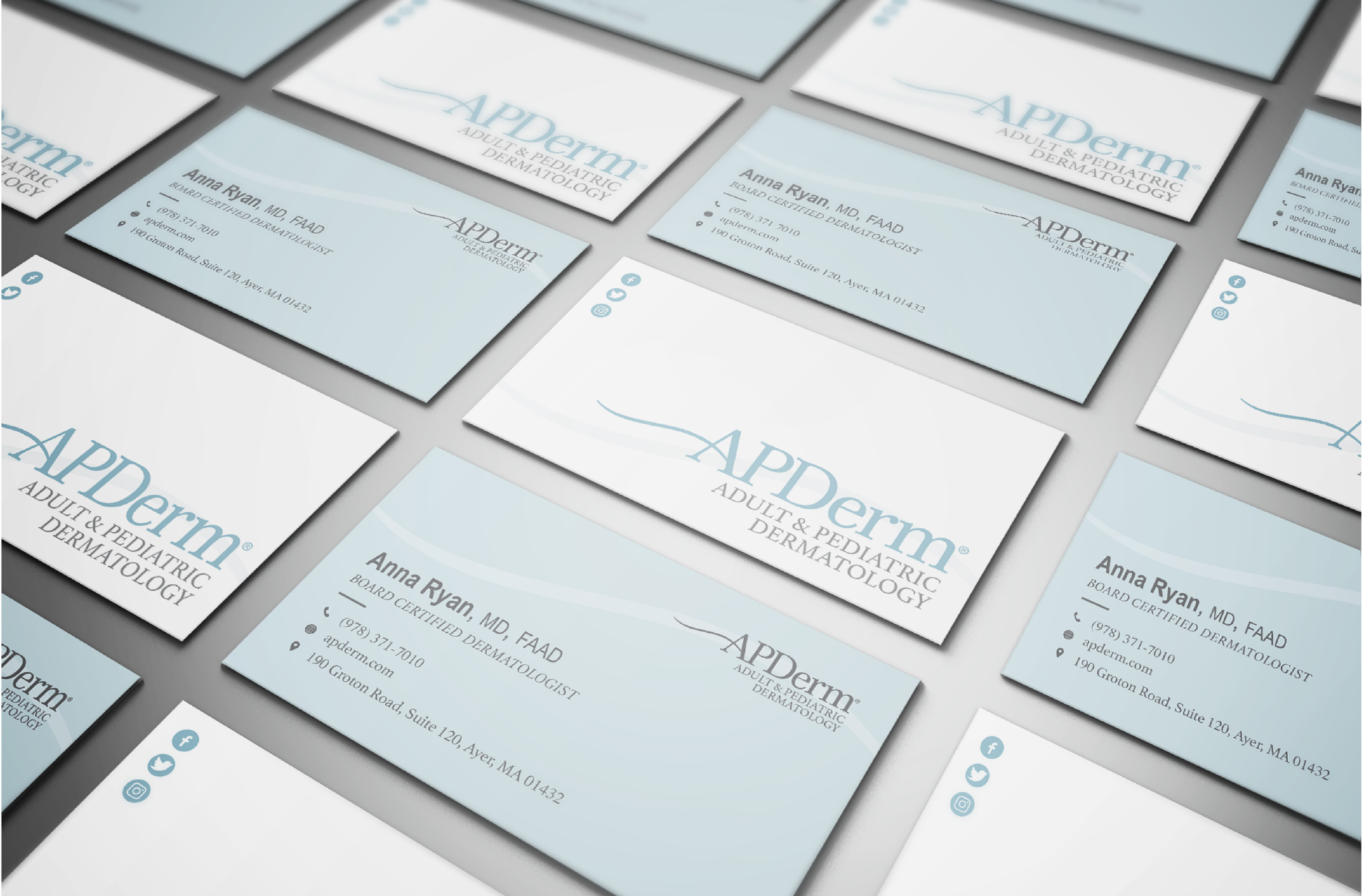 APDerm Business Cards