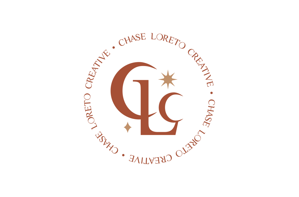 Chase Loreto Creative transparent logo