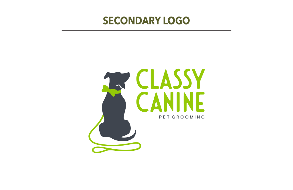 Secondary Logo Classy Canine