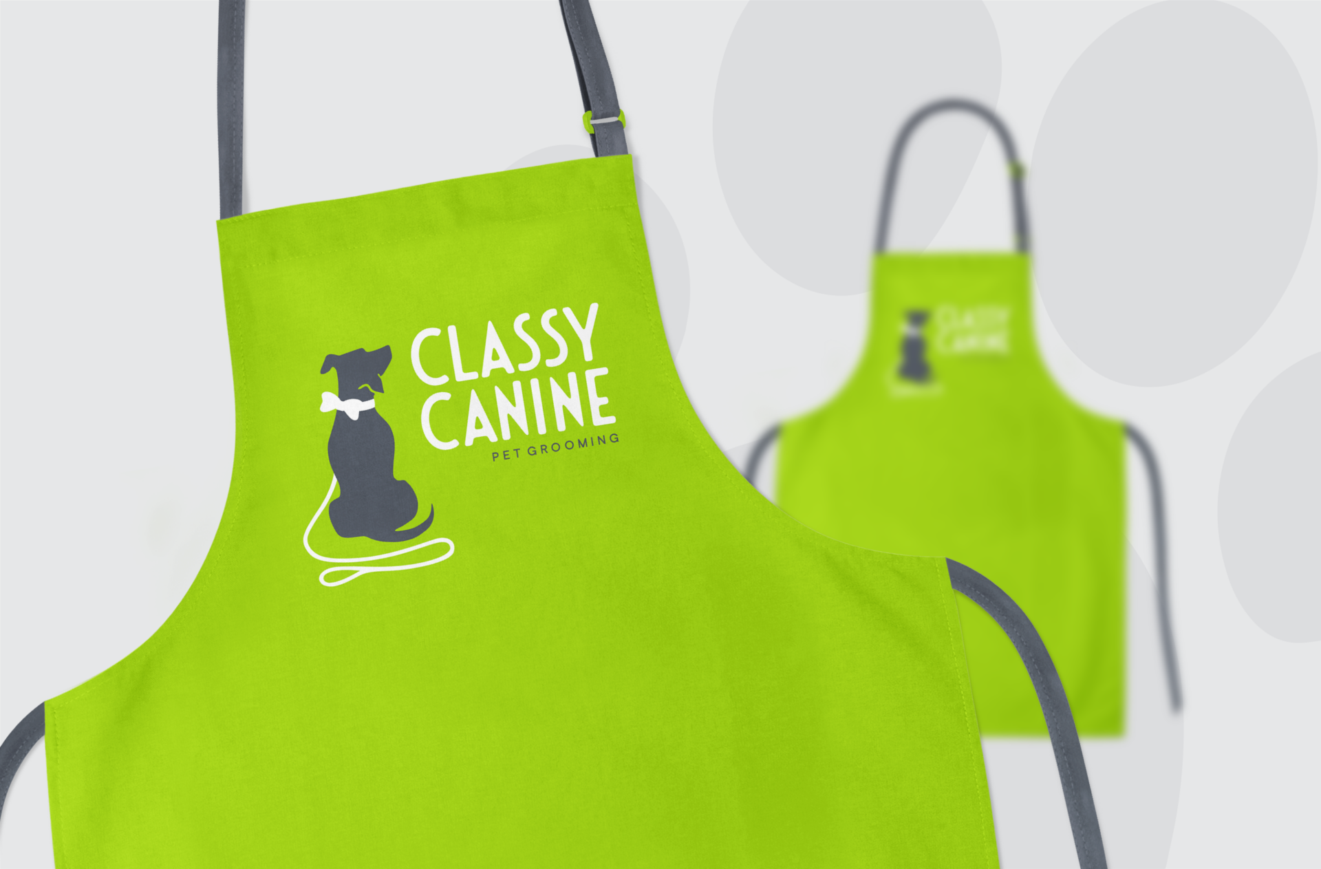 Classy Canine aprons