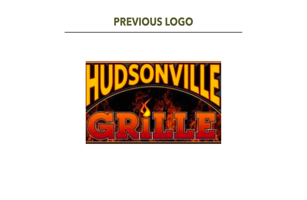 Hudsonville Previous logo