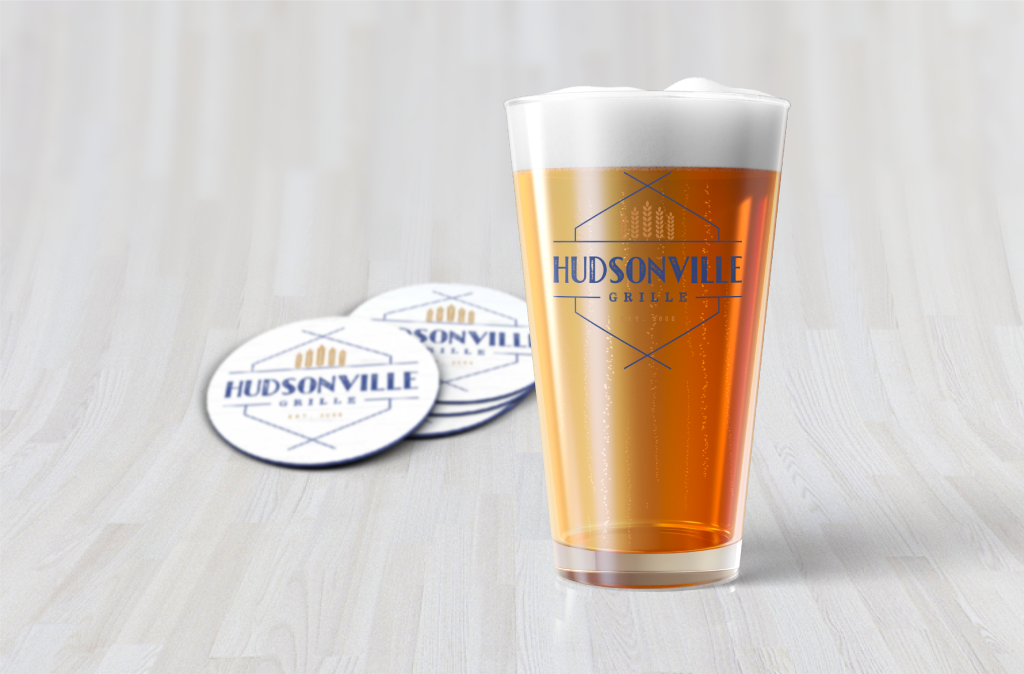 Hudsonville Beer/Coasters
