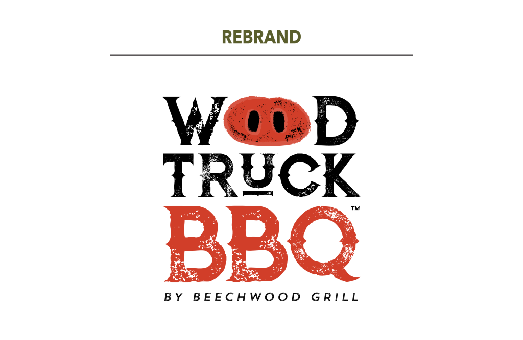 Wood Truck BBQ Rebranded Primary logo