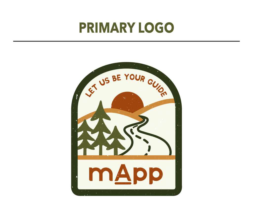 mApp primary logo