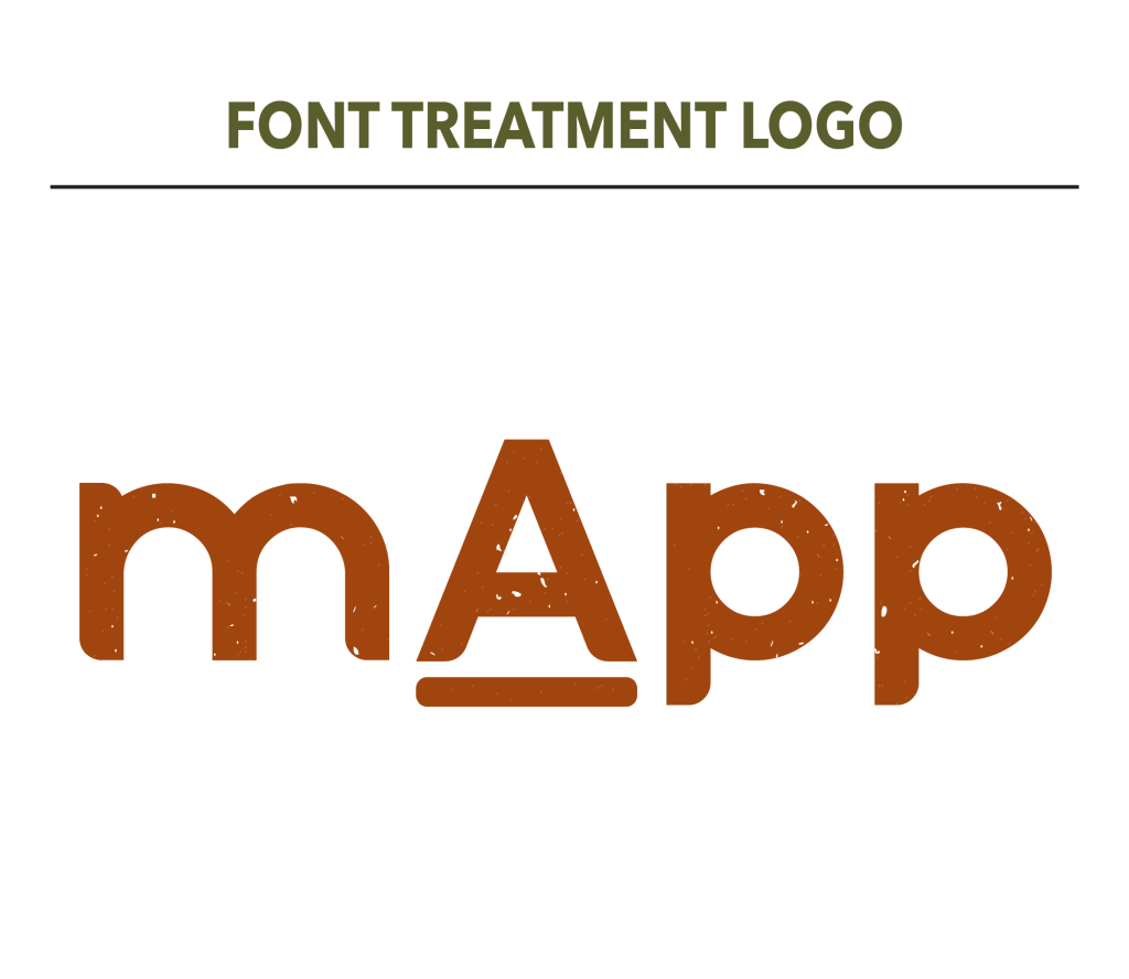 mapp font treatment logo
