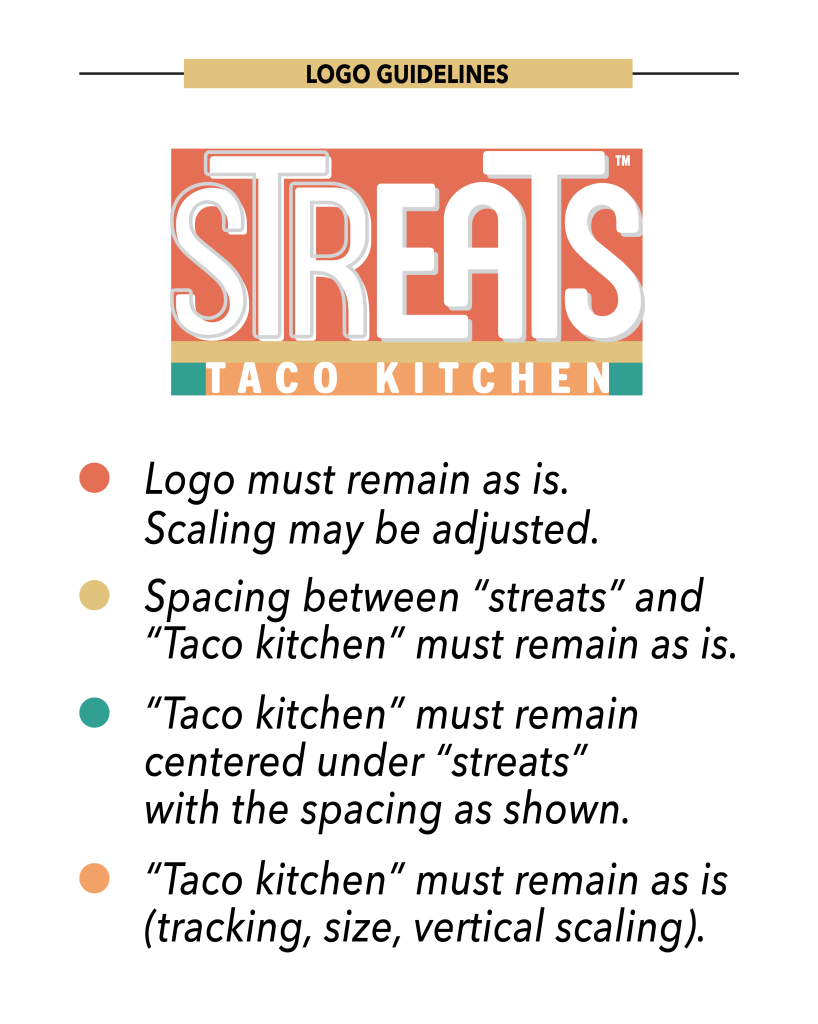 Streats Logo Guidelines