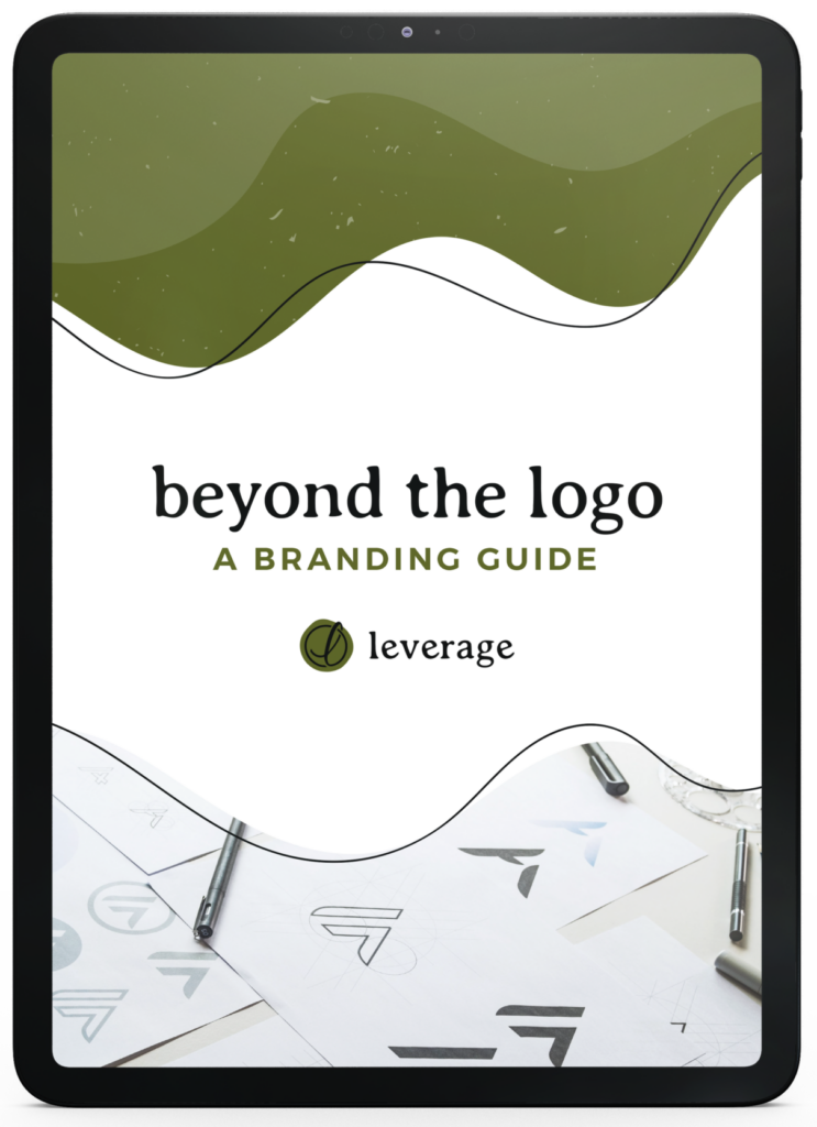 Beyond the Logo Branding Book Mockup