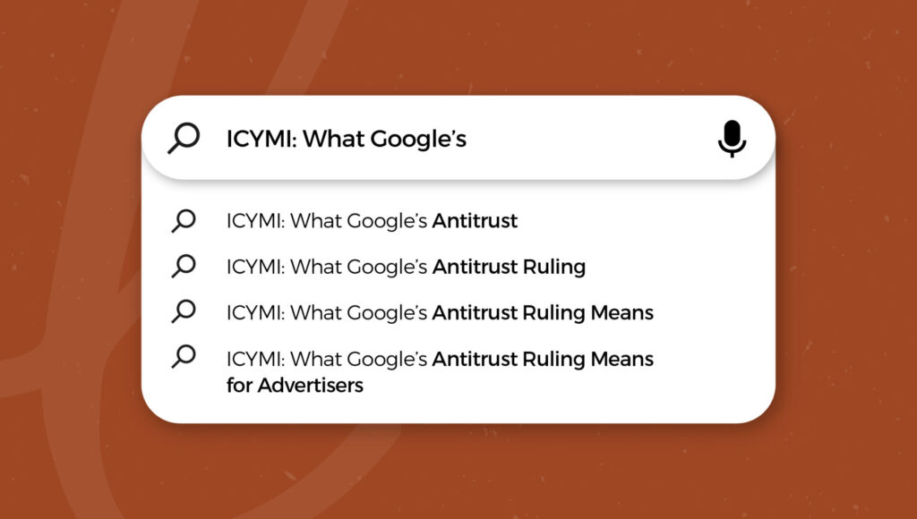 Google Antitrust Ruling