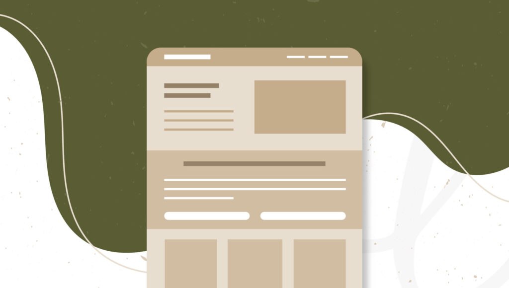 landing pages